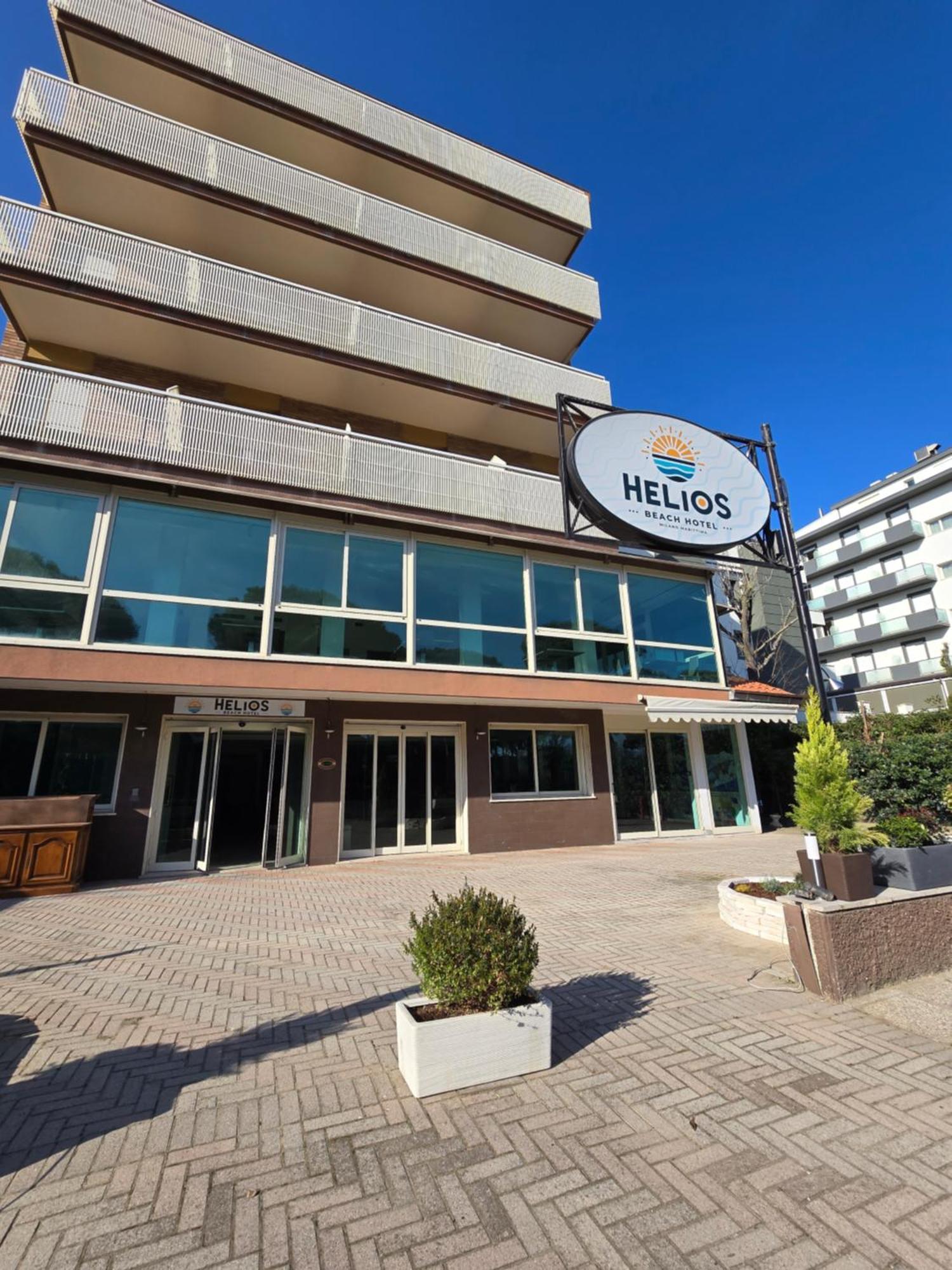 Hotel Helios Beach Milano Marittima Zewnętrze zdjęcie