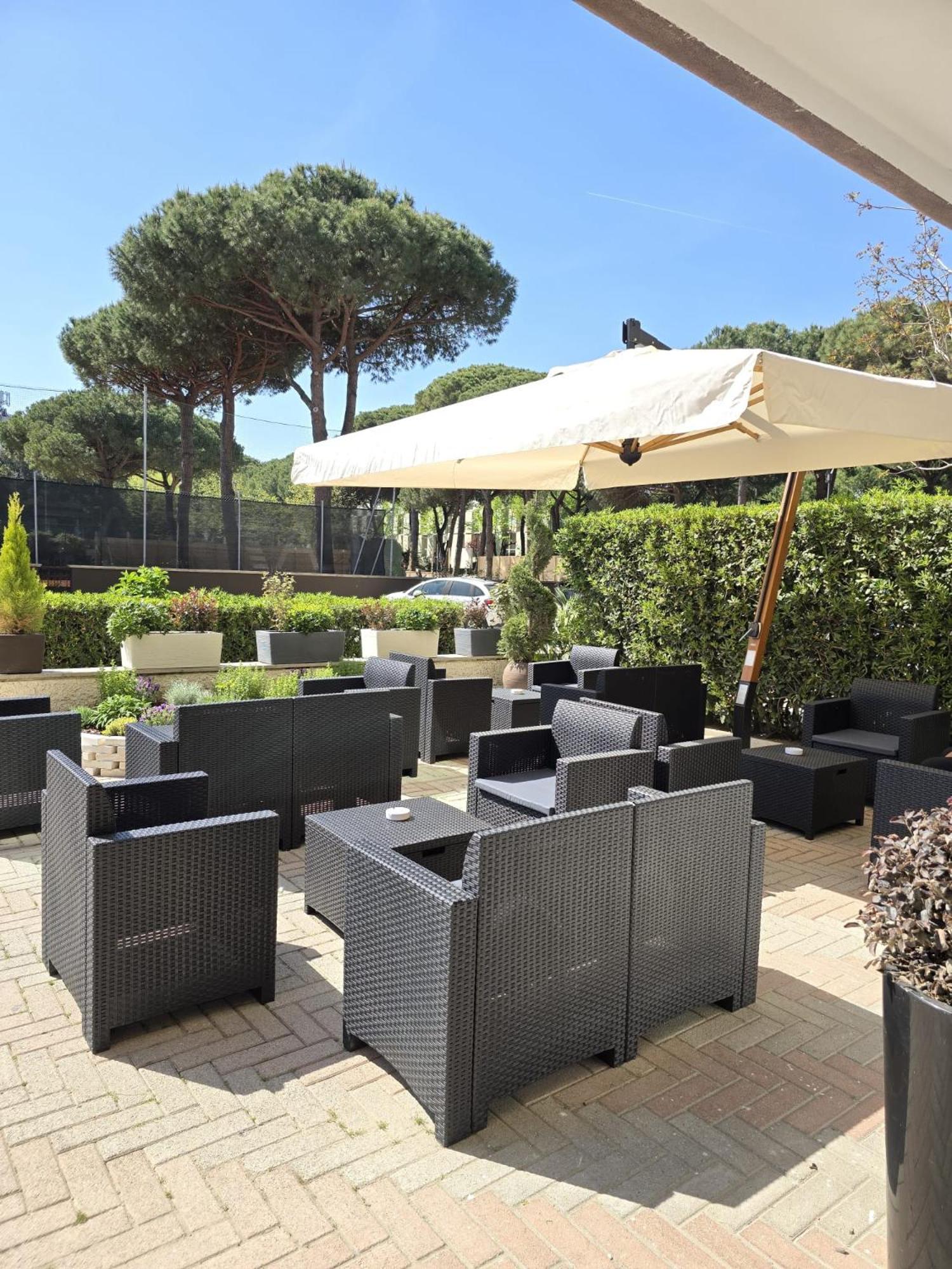 Hotel Helios Beach Milano Marittima Zewnętrze zdjęcie