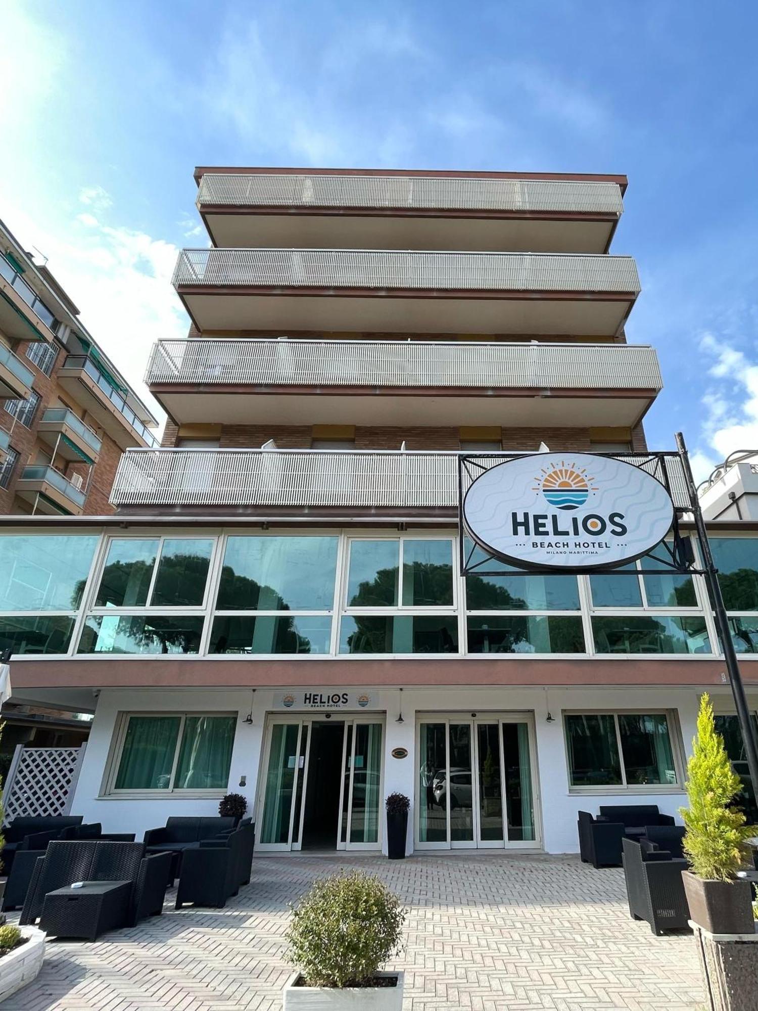 Hotel Helios Beach Milano Marittima Zewnętrze zdjęcie
