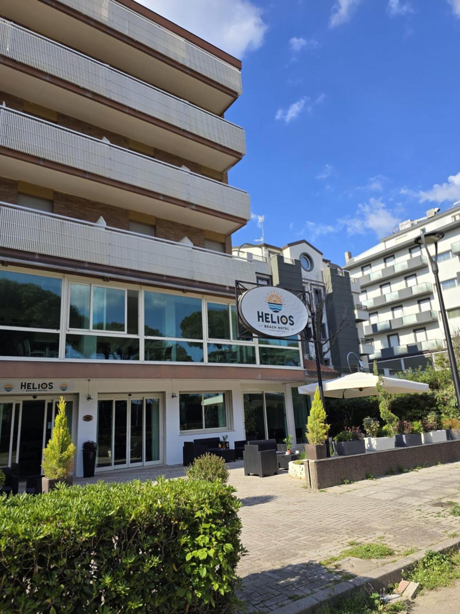 Hotel Helios Beach Milano Marittima Zewnętrze zdjęcie