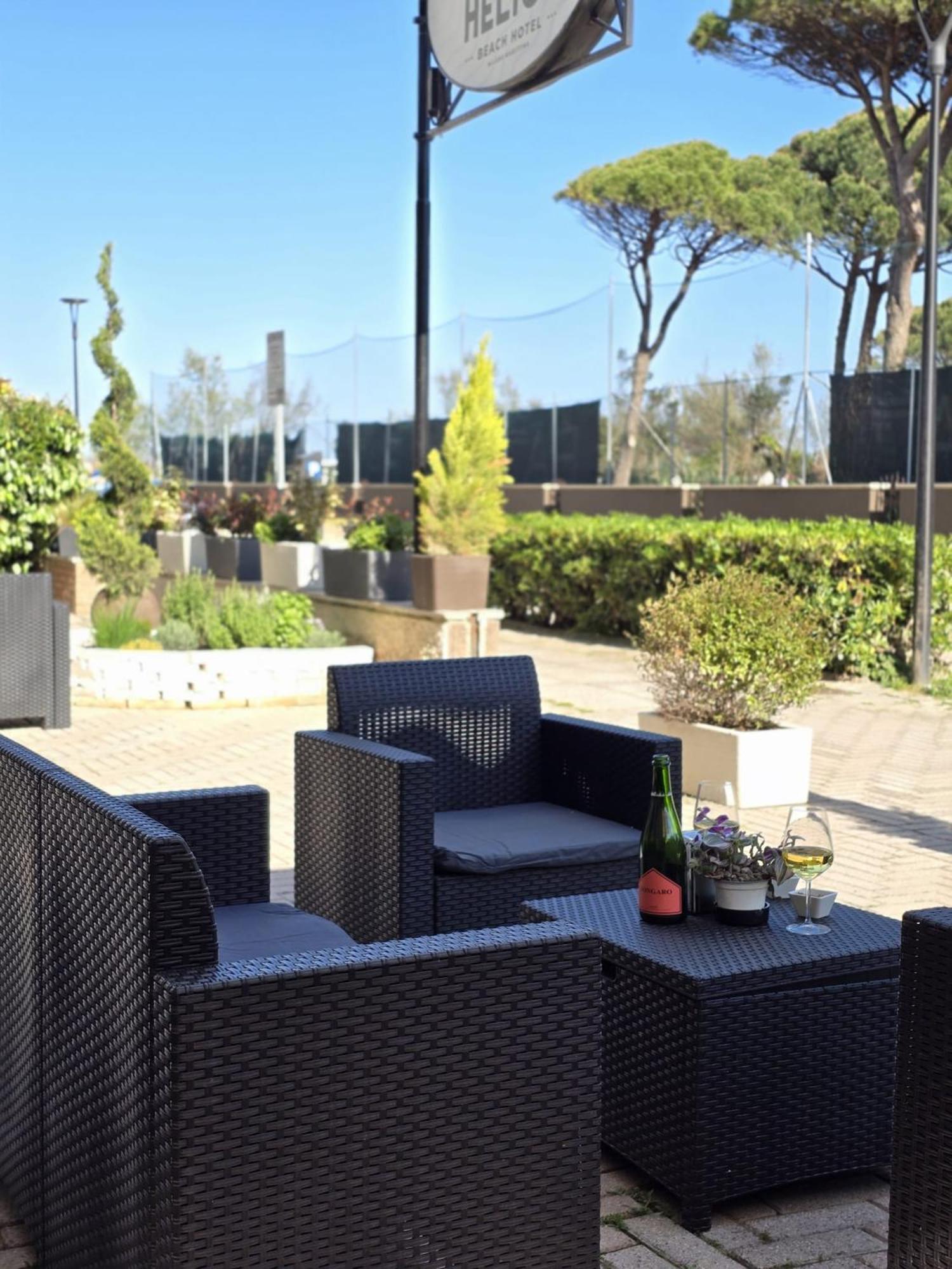 Hotel Helios Beach Milano Marittima Zewnętrze zdjęcie