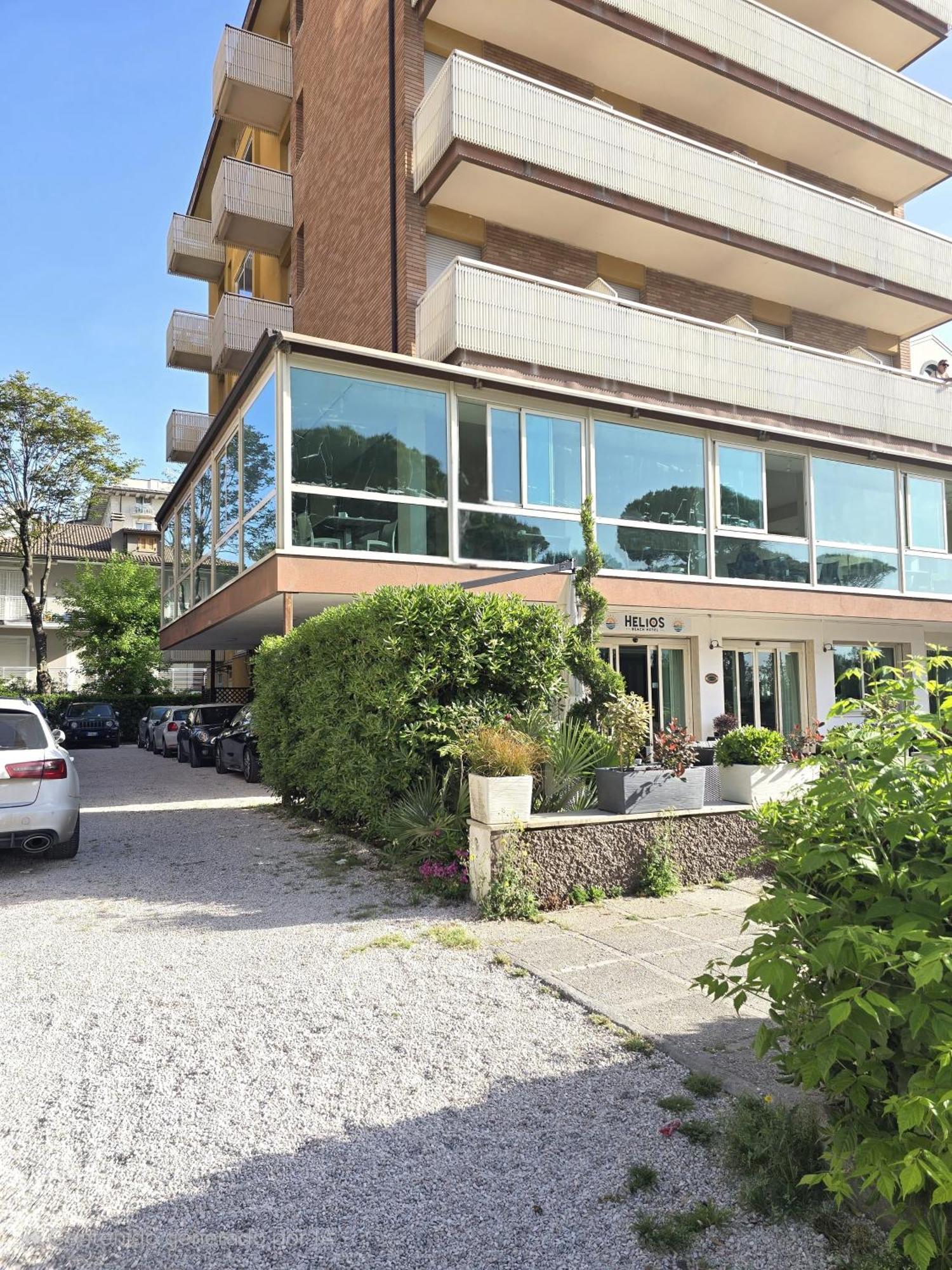 Hotel Helios Beach Milano Marittima Zewnętrze zdjęcie
